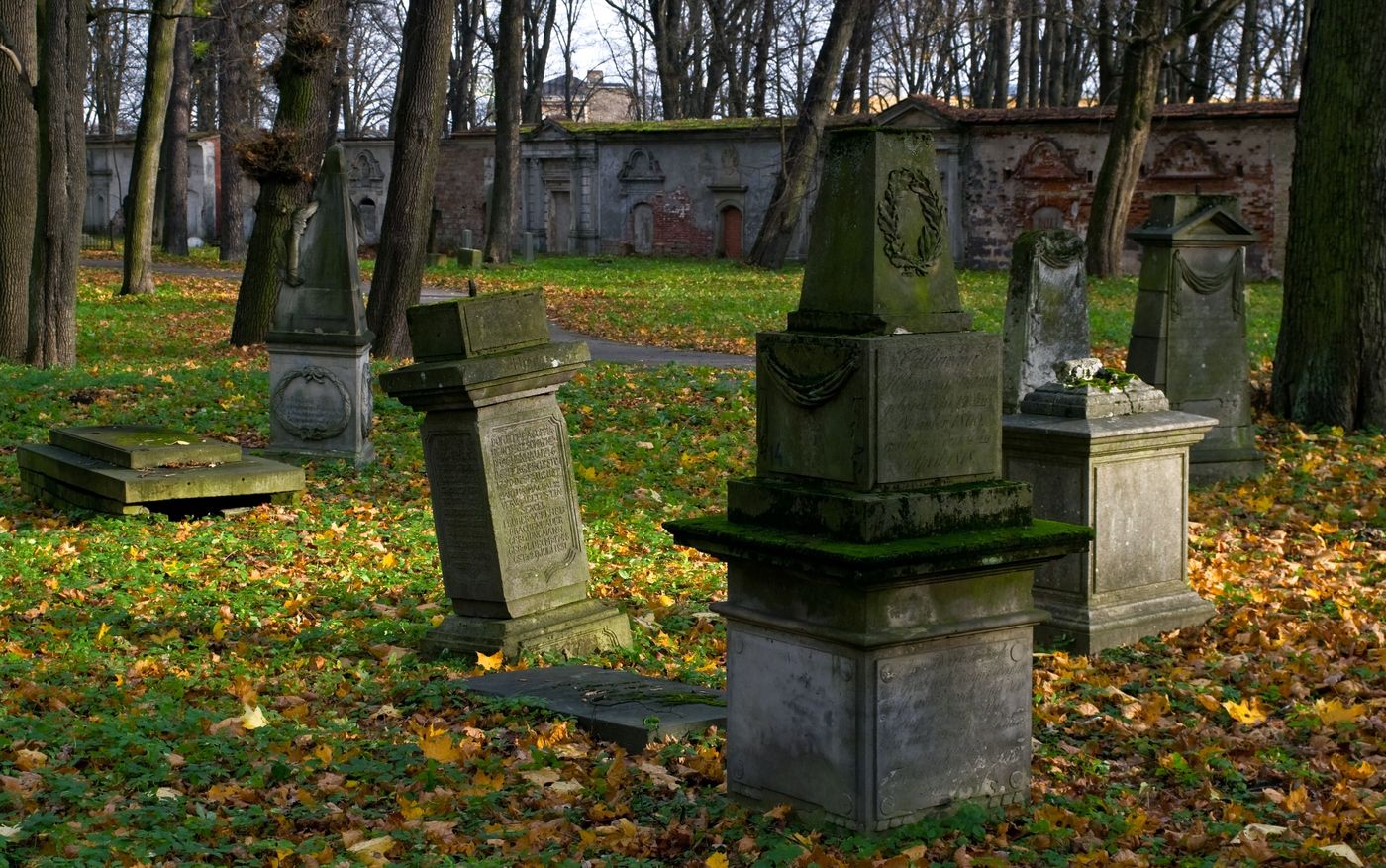 The Great Cemetery, Riga -- a 19th-century Baltic German burial ground turned quiet park