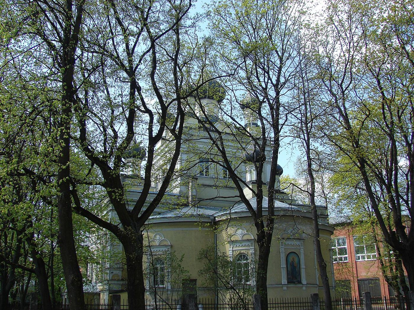 Ascension of Christ Church at Pokrova Cemetery, Riga