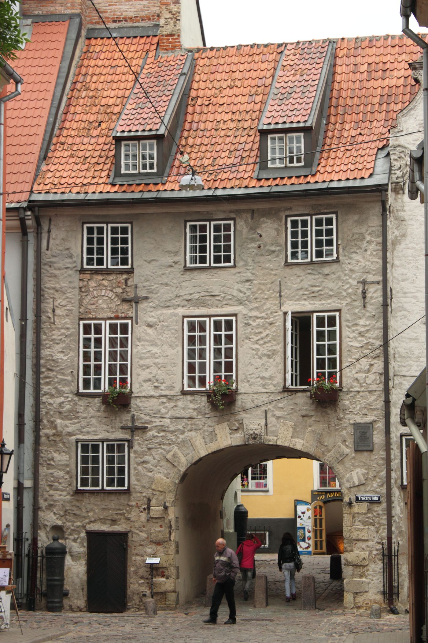 The Swedish Gate, Riga's only surviving city gate